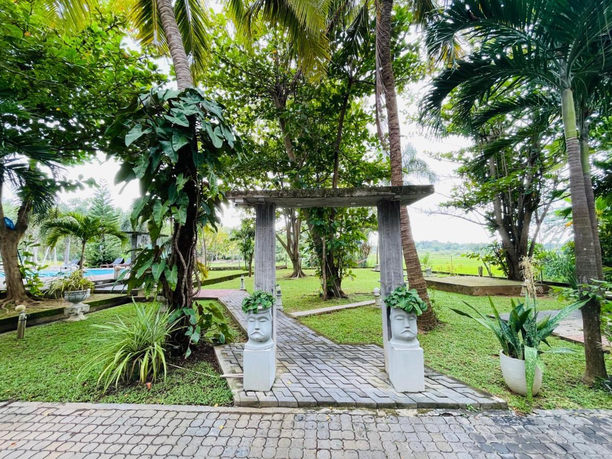 Tishan Holiday Resort Полоннарува Экстерьер фото