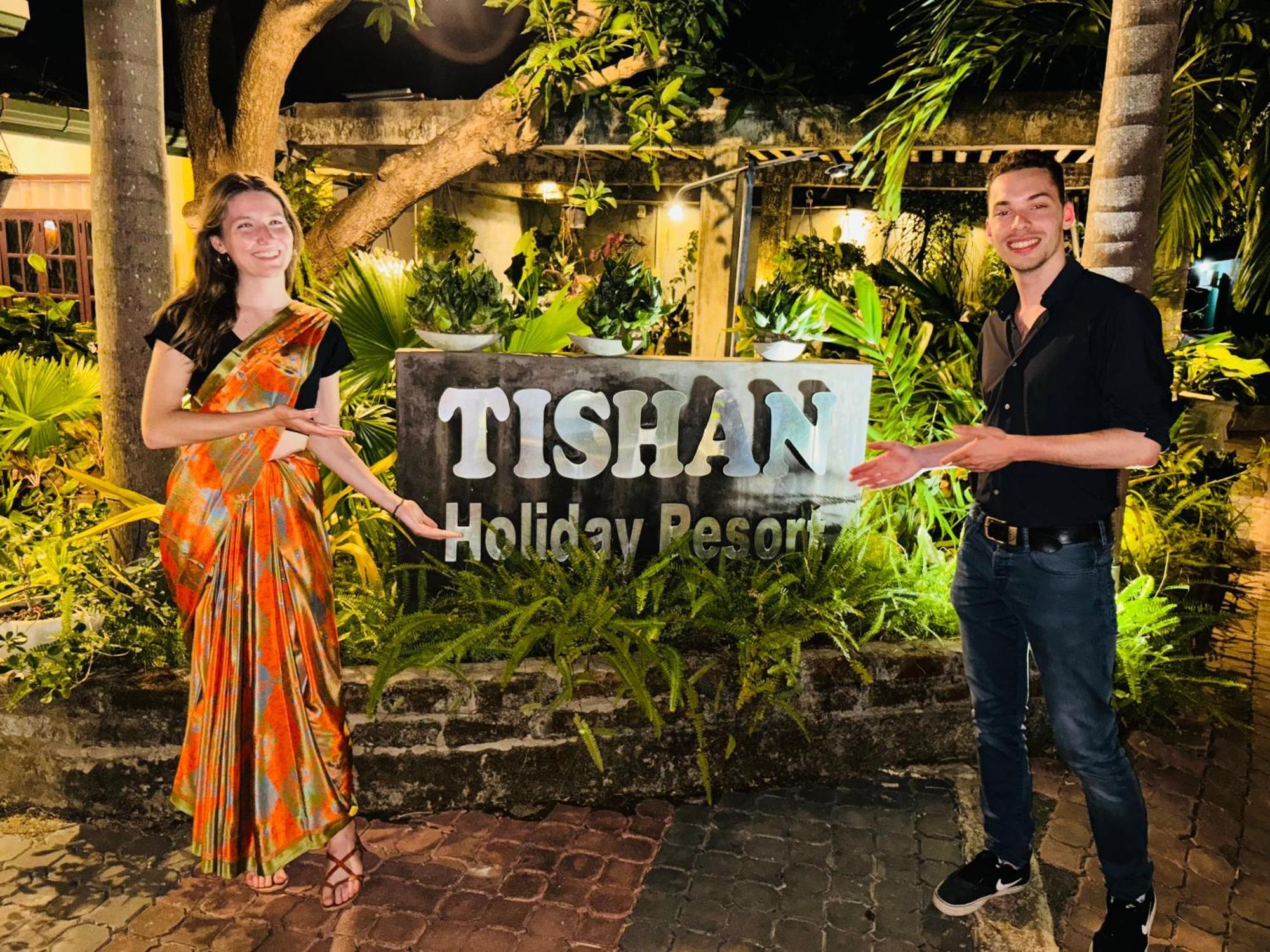Tishan Holiday Resort Полоннарува Экстерьер фото